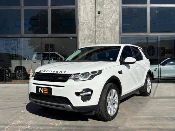 LAND ROVER DISCOVERY SPORT 2.0 16V SI4 TURBO GASOLINA SE 4P AUTOMÁTICO
